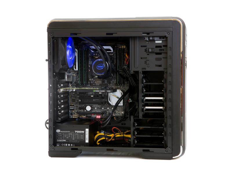 Miine Stock PC PC-Fertigung nach Auftrag Individuelle PC- oder Server-Montage