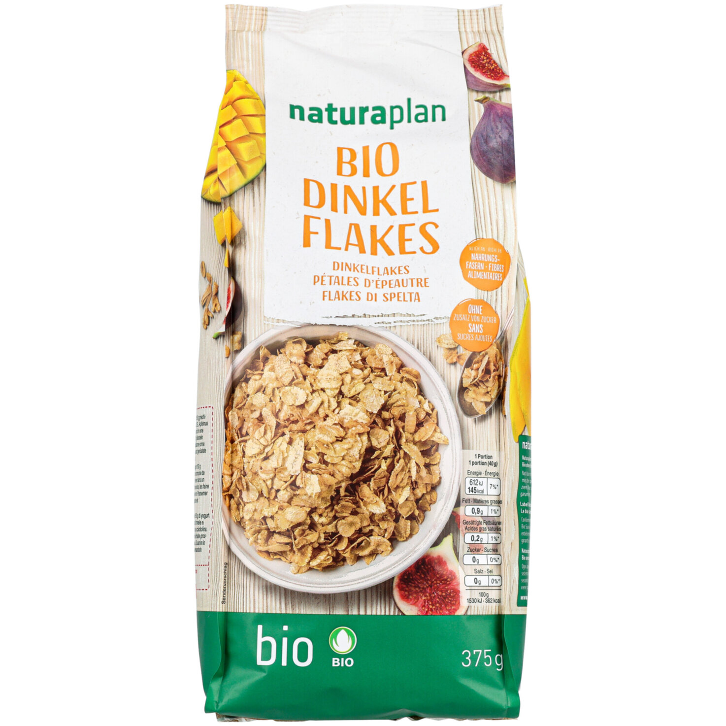 Naturaplan Bio Dinkelflakes