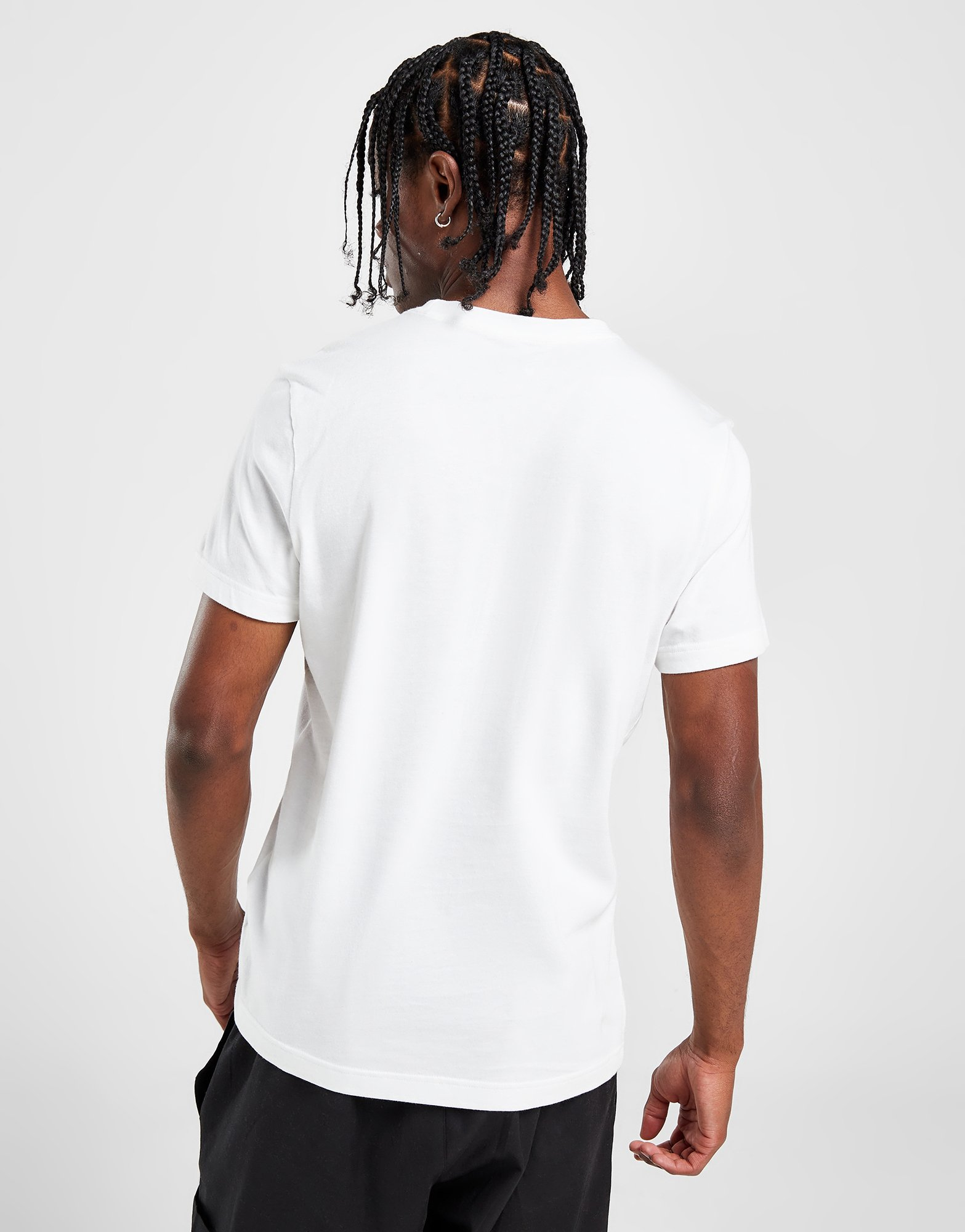 Reebok T-shirt Large Logo Homme