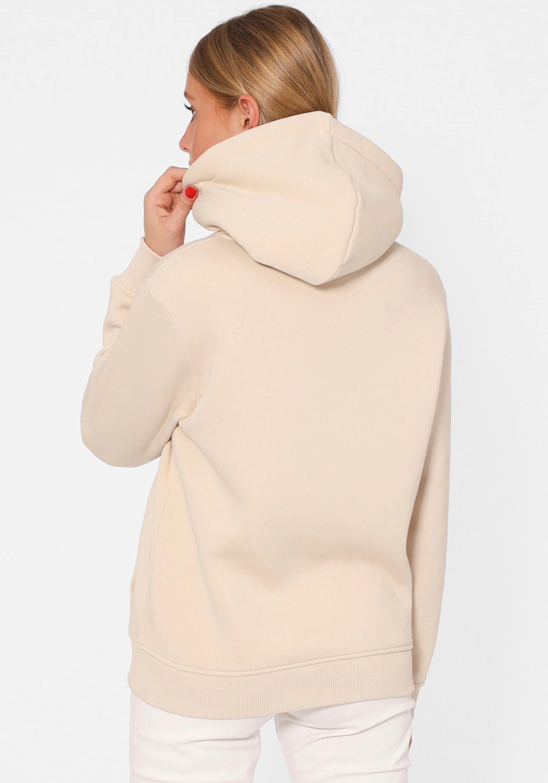 Zwillingsherz Hoodie »