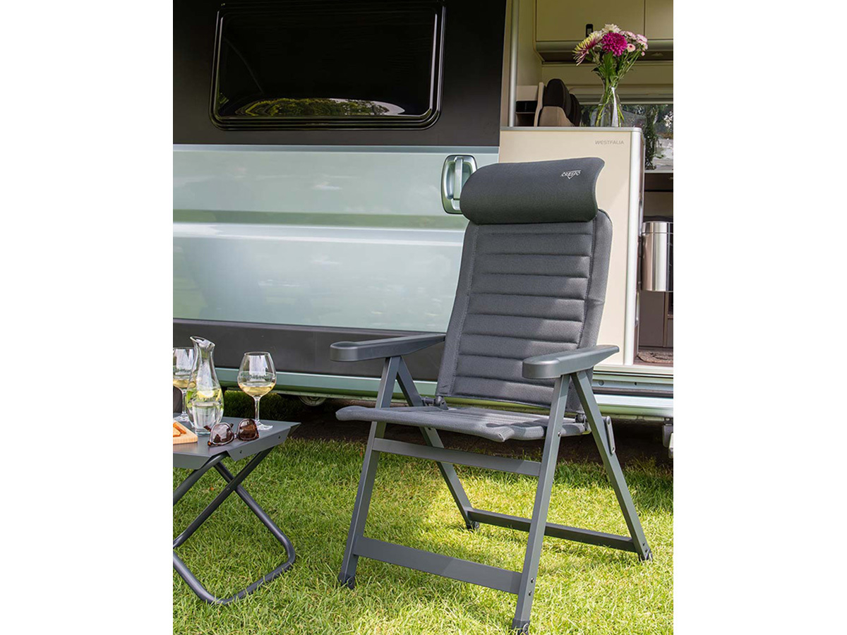 Crespo AP-437 Air-Select Compact standenstoel - Grey
