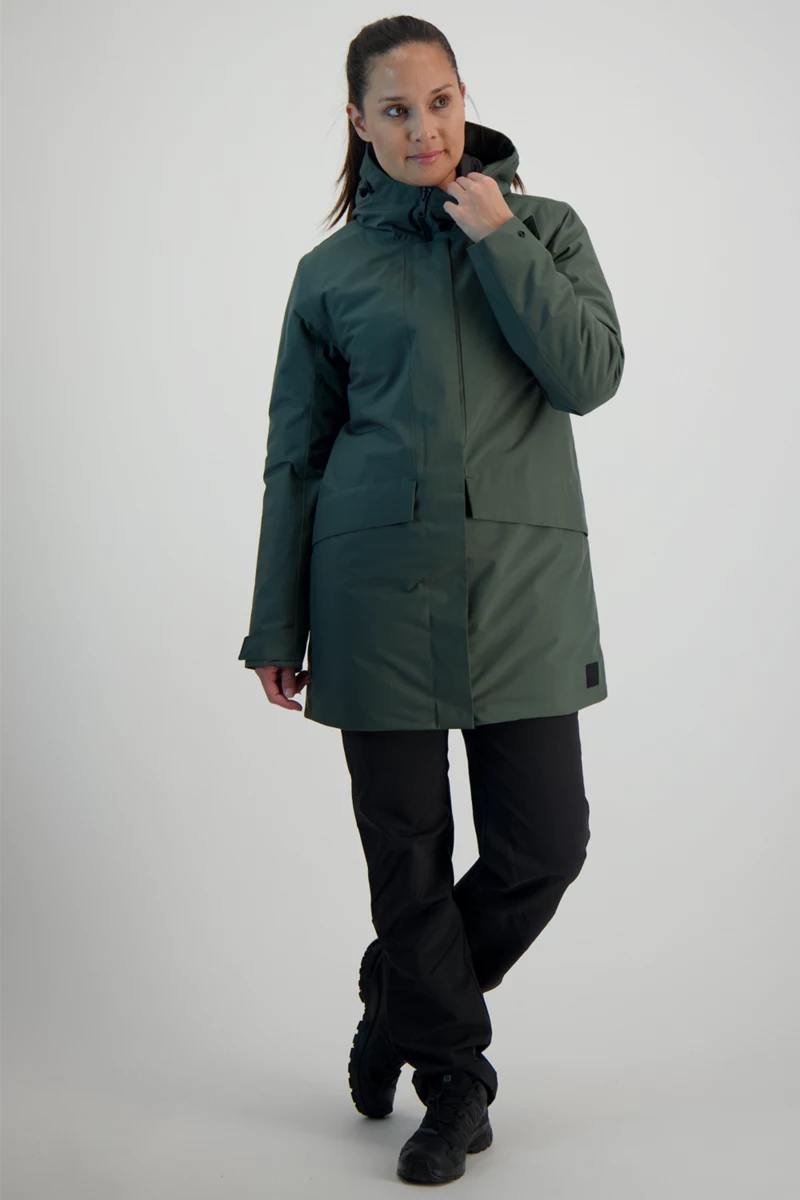 Jack Wolfskin Tempelhof Damen Wintermantel