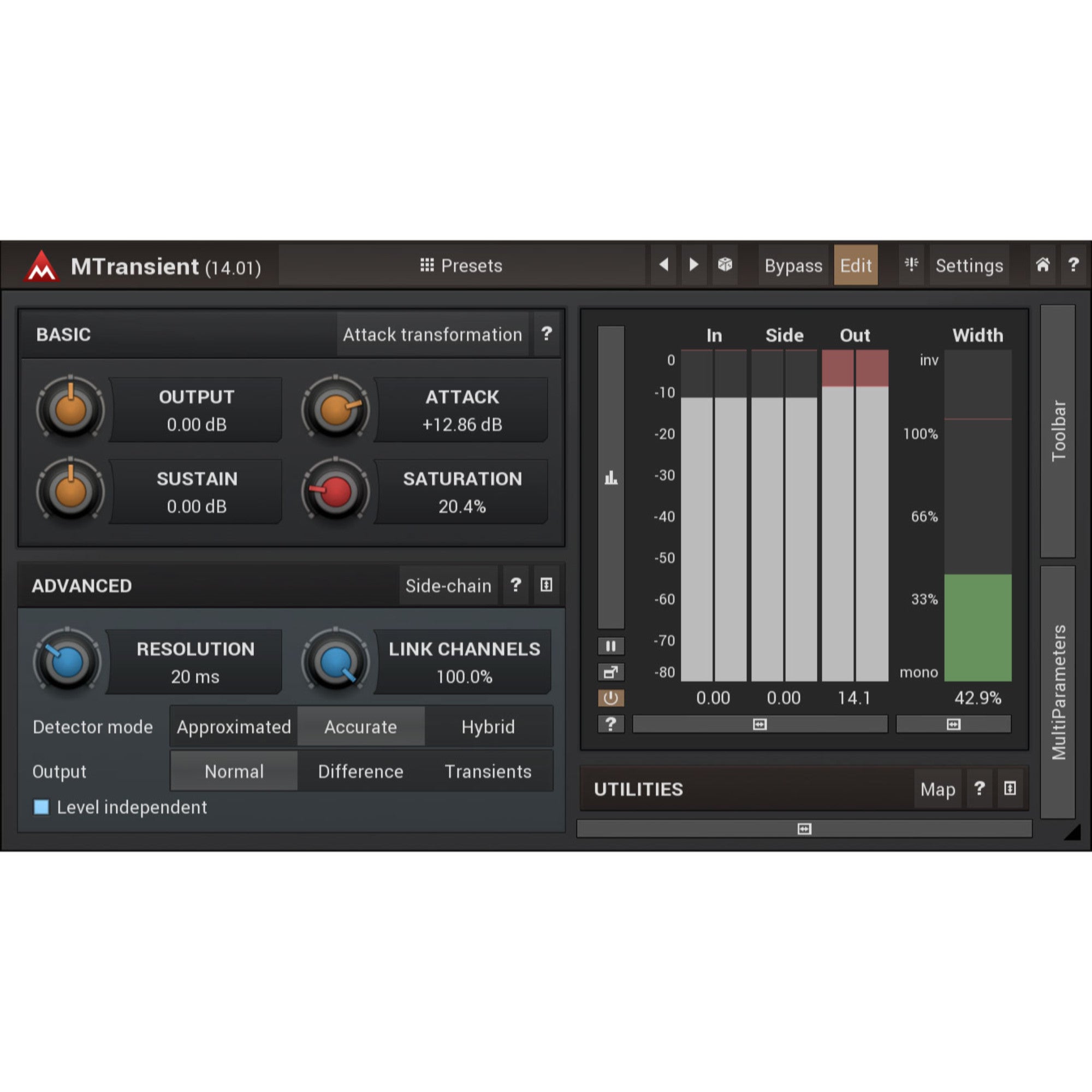 MeldaProduction MTransient (download)