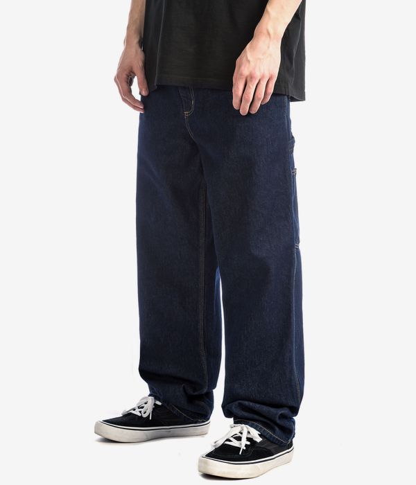 Carhartt WIP Single Knee Pant Smith Jeans (blue rinsed)
