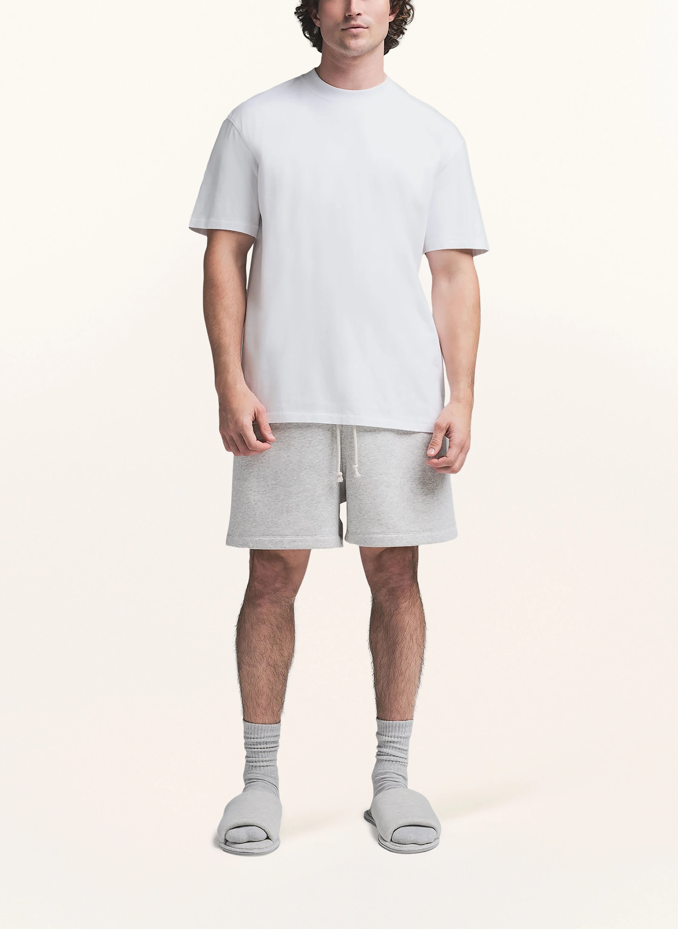 SKIMS Lounge-Shirt HEAVYWEIGHT COTTON