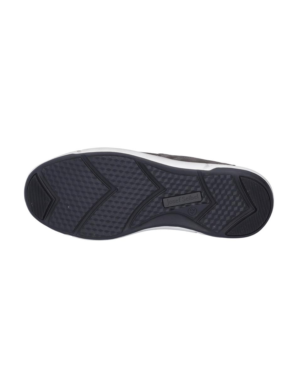 Halbschuh Enrico 22, granit-kombi