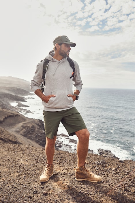 JAY-PI Trekking-Bermuda FLEXNAMIC®, Outdoor, QuickDry, Zipptaschen