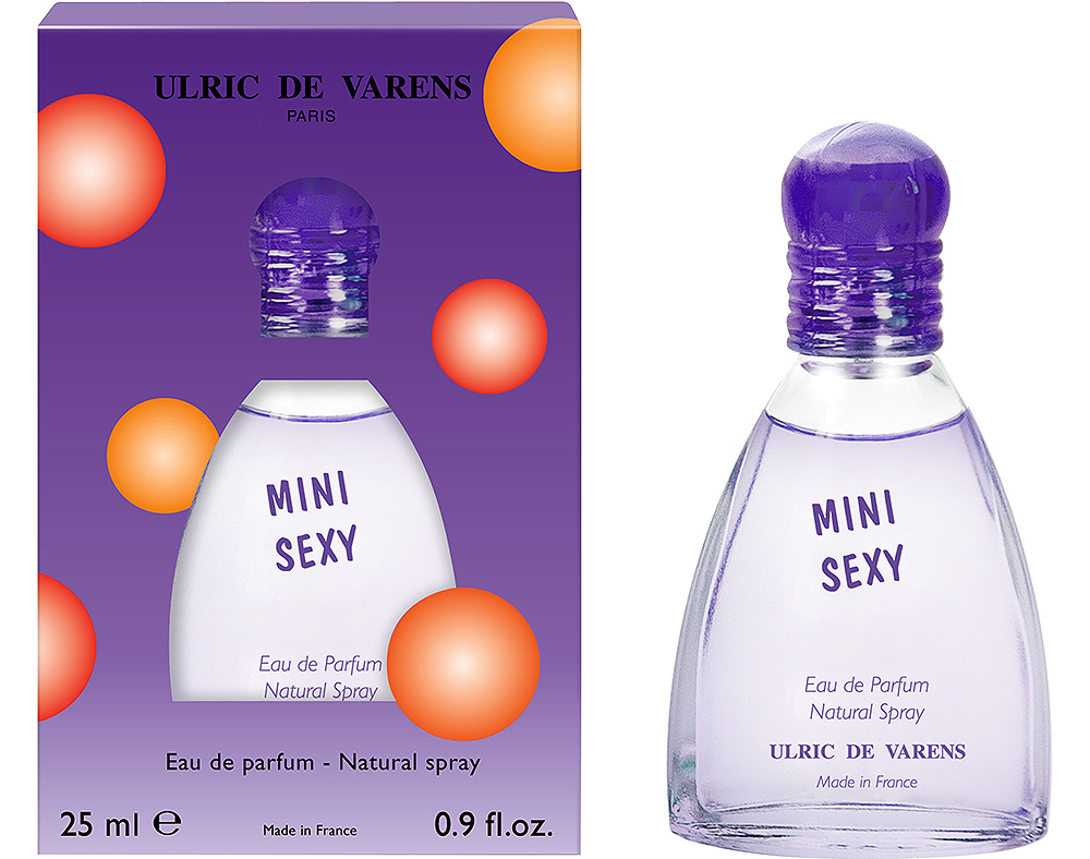 EAU DE PARFUM SENHORA MINI SEXY UDV 25ML