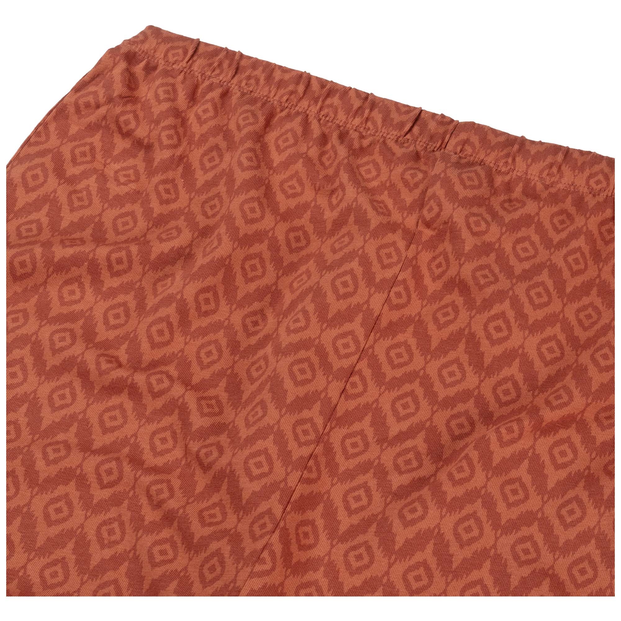 Prénatal zwangerschapsbroek lang all over print rood