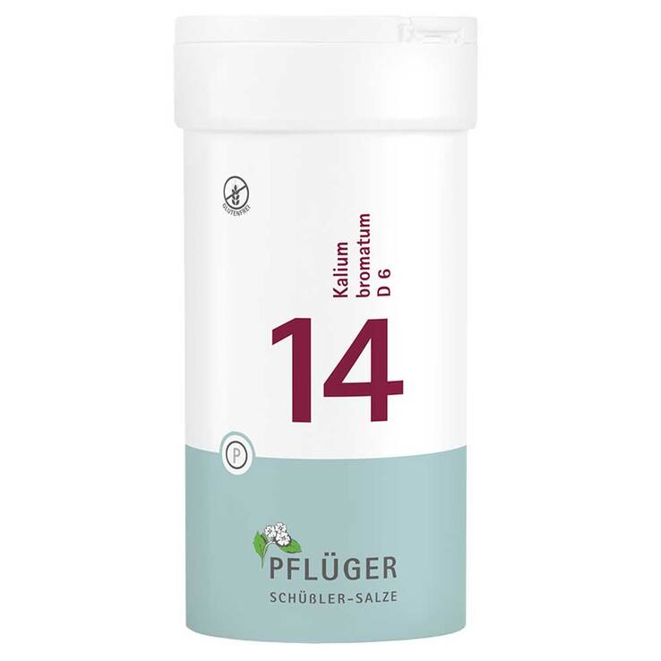 Biochemie Pflüger 14 Kalium bromat.D 6 Tabletten, 400 St