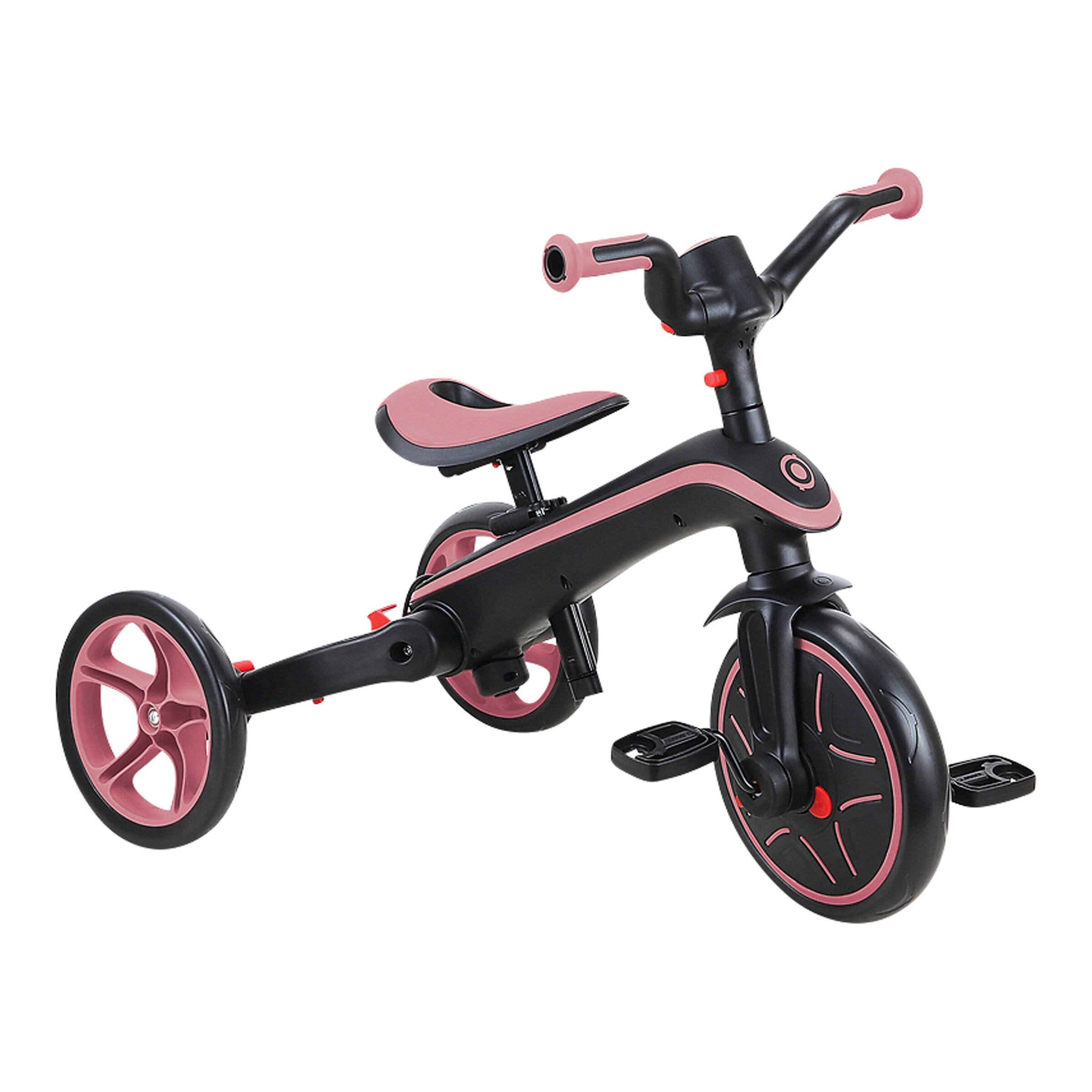 Globber Dreirad Explorer Trike foldable 4in1 rosa