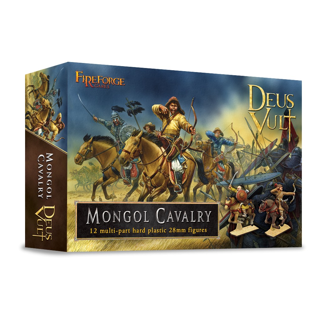 Mongol Cavalry