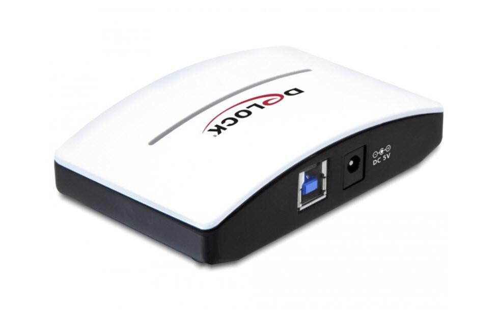USB-Hub 61762 USB 3.0 - 4x Typ-AUSB 3.0, 4-Port