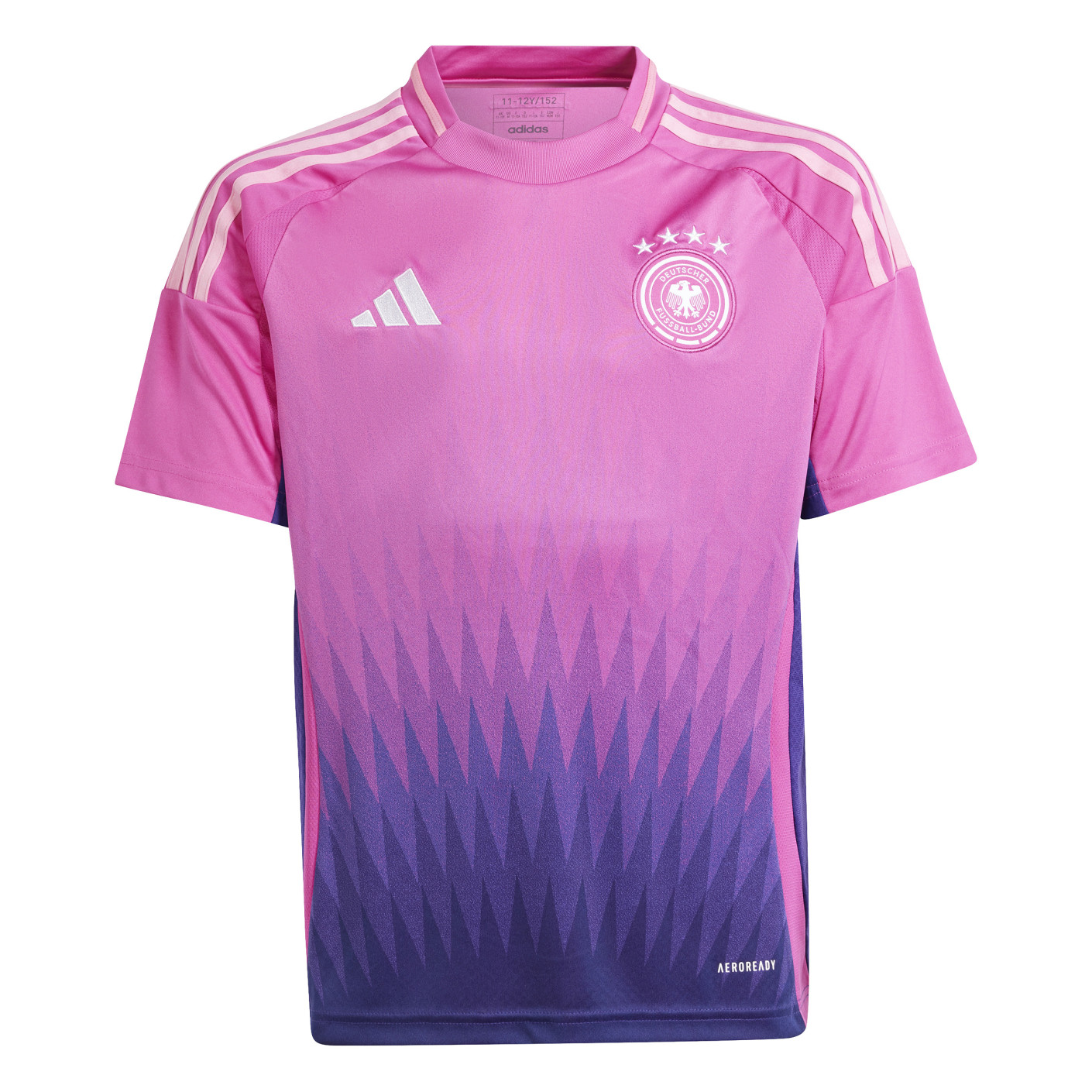 Adidas Duitsland Uitshirt 2024-2026 Kids
