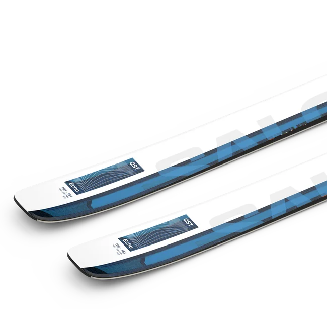 QST ECHO 106  Freeride-Ski Unisex White/RaceBlue/ProcessBlue