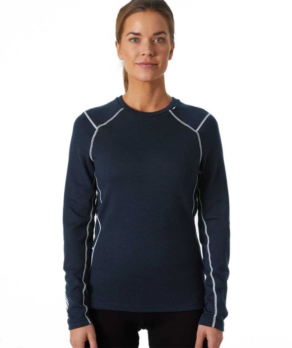 Lifa Merino Midweight Crew Women undertrøje