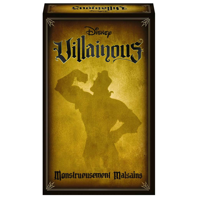 Villainous : Monstrueusement Malsains - Boîte esquintée