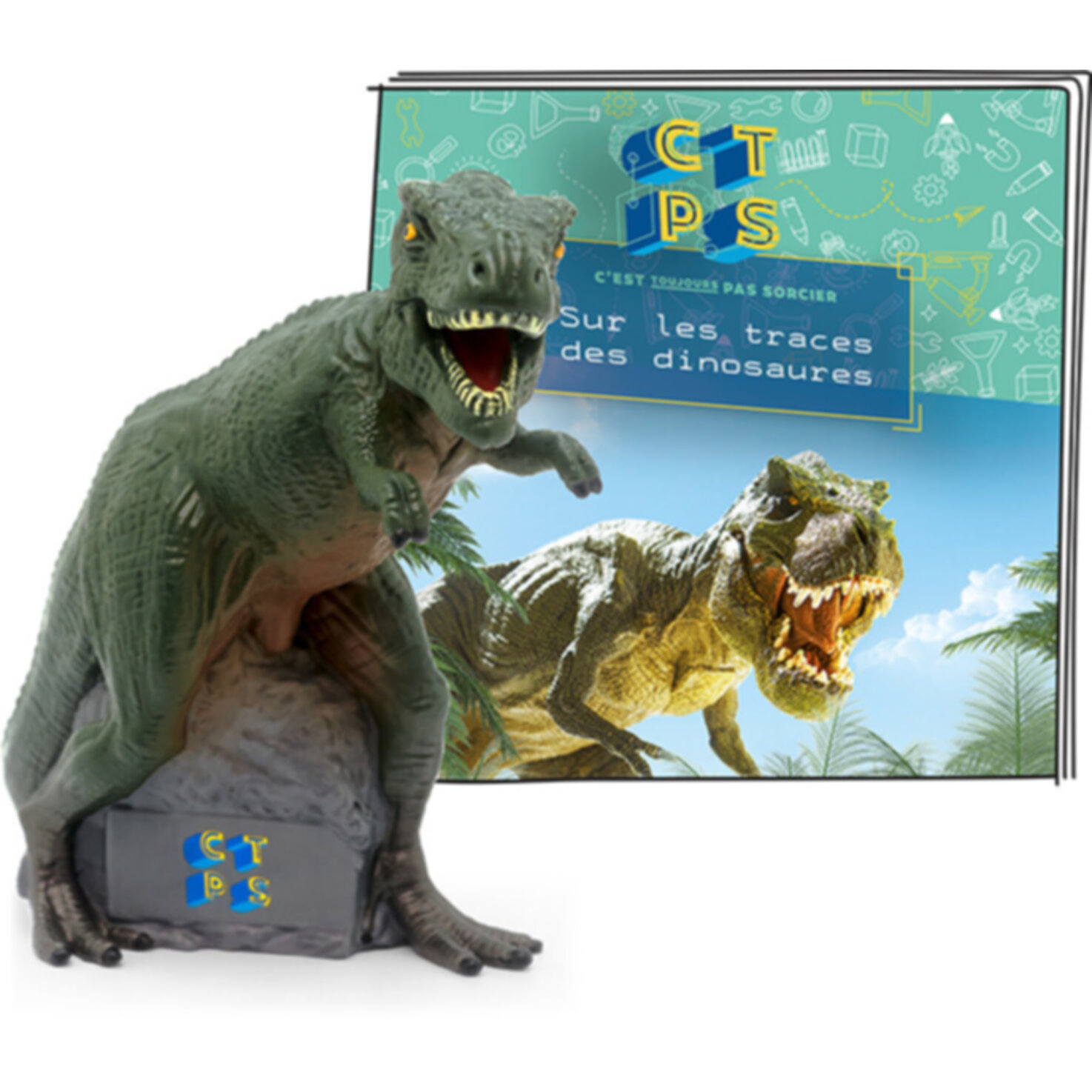 tonies Sur la trace des dinosaures (Französisch)