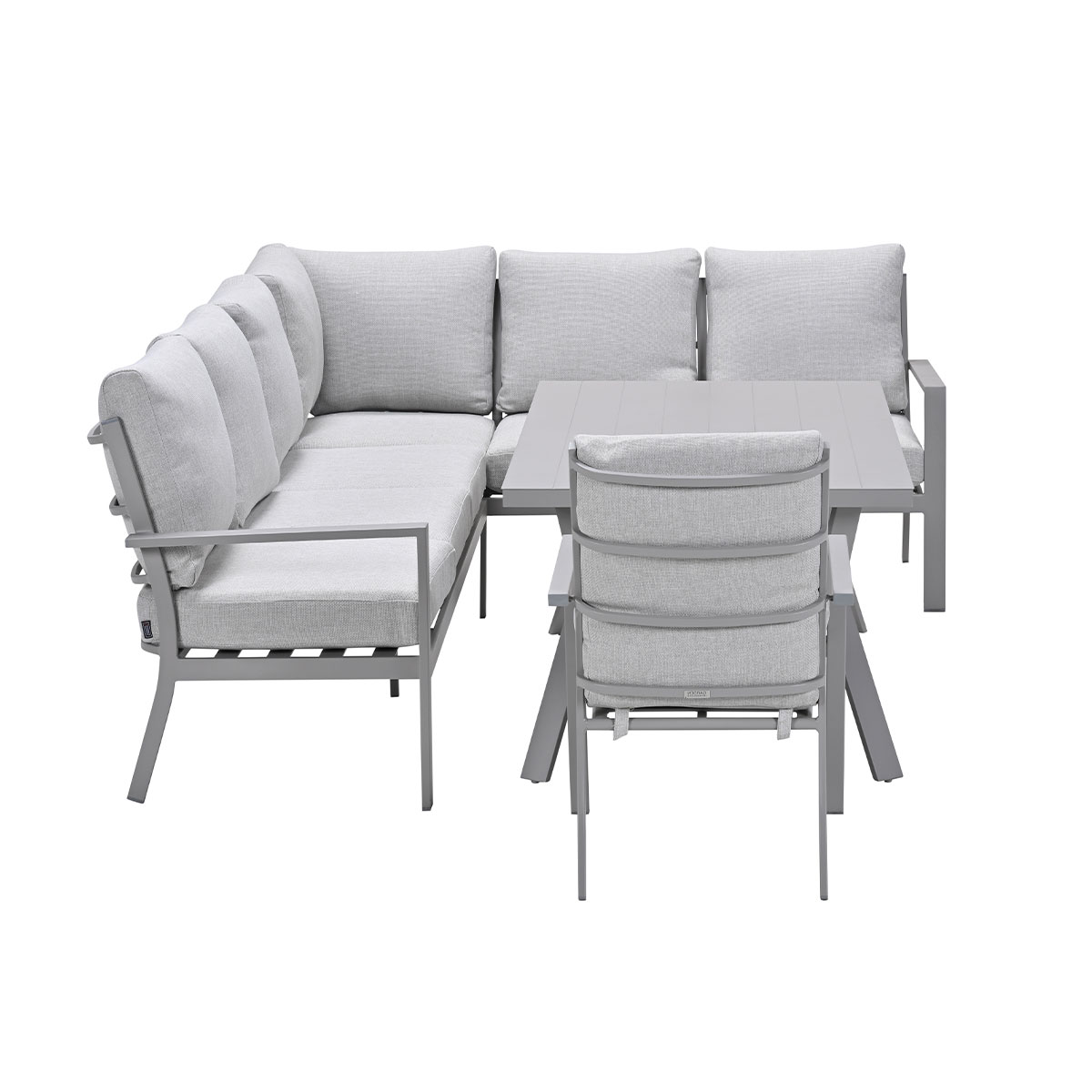 Garden Impressions Senja valley sand - 4-delige loungediningset