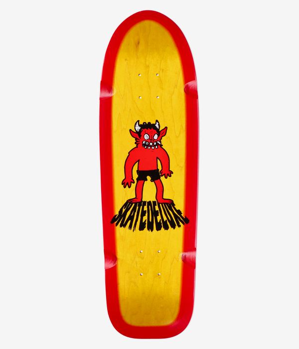 skatedeluxe Devil Shaped 9.375