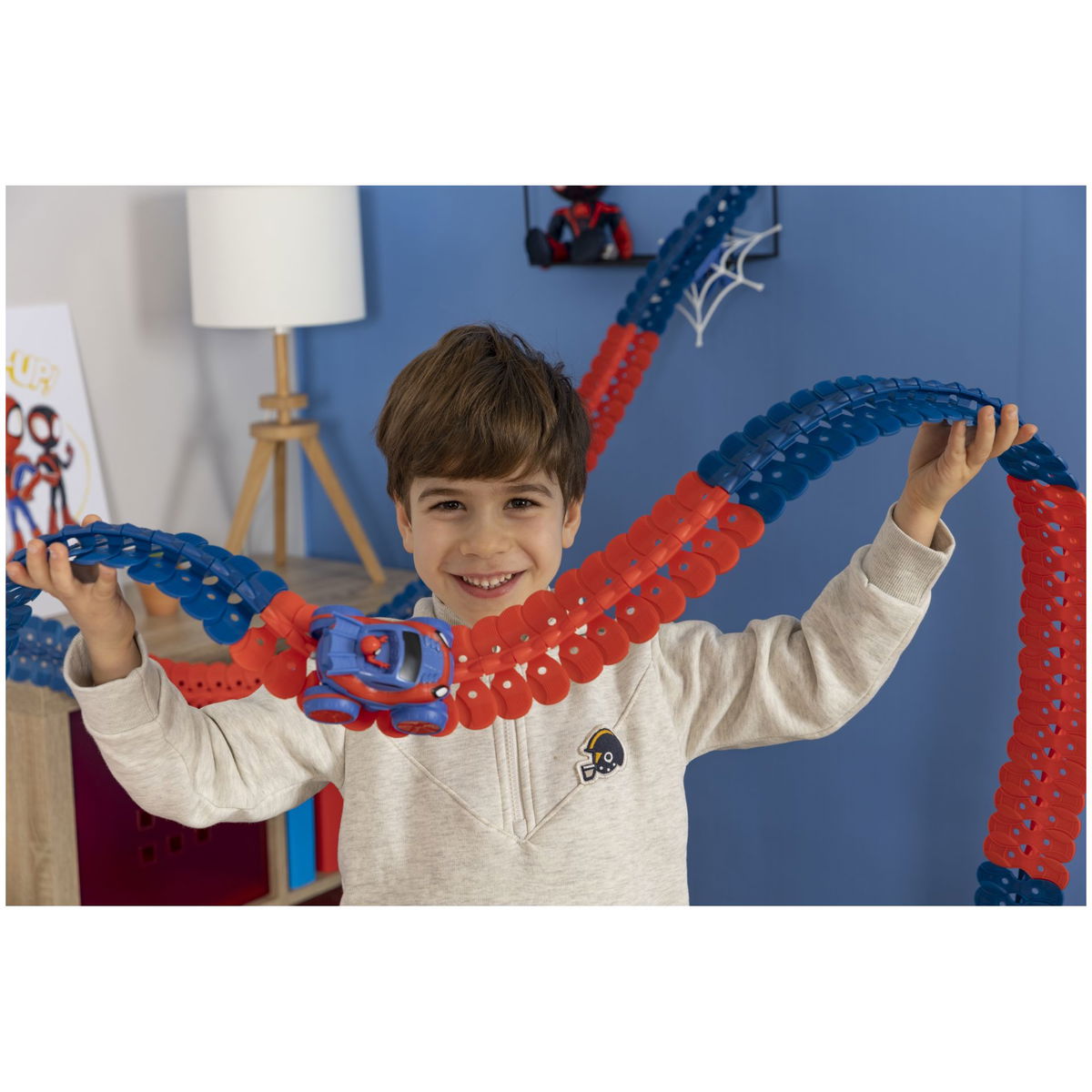 SmobySmoby   Spidey Flextreme Rennbahn Set