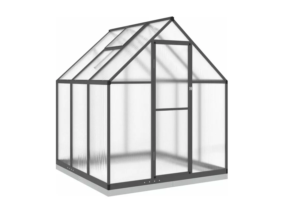 Serre tente abri plante aluminium 169 x 169 x 202 cm 02_0044490