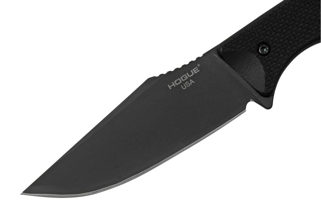Hogue Extrak 35864 Black Cerakote, jachtmes met Kydex schede