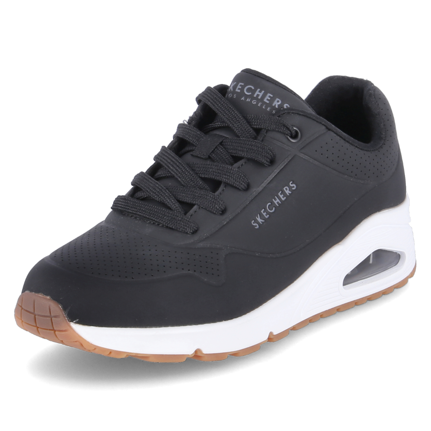 Skechers Low Sneaker STAND ON AIR  - black
