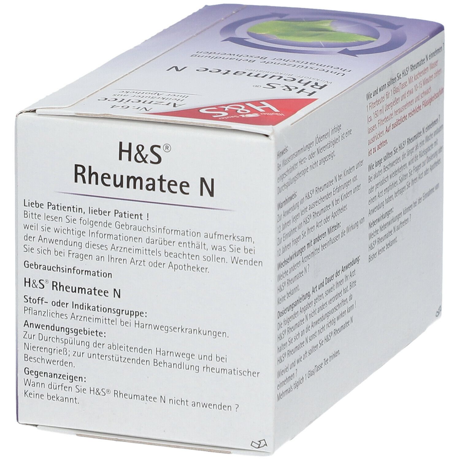 H&S® Rheumatee N