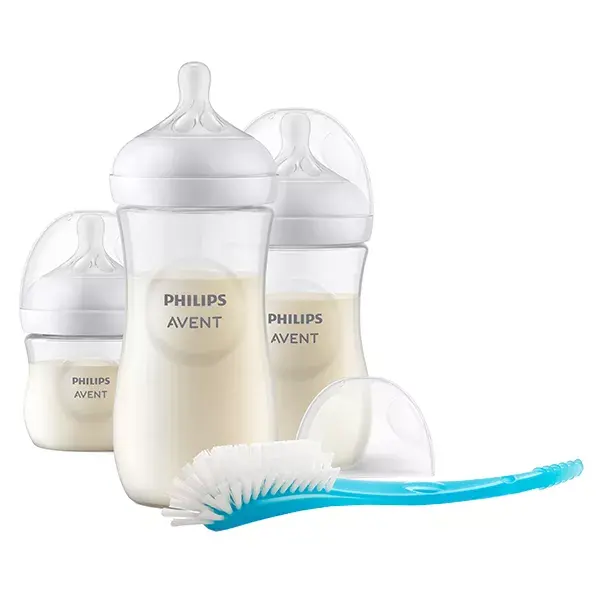 Avent Coffret Natural Response 3 Biberons Neutre