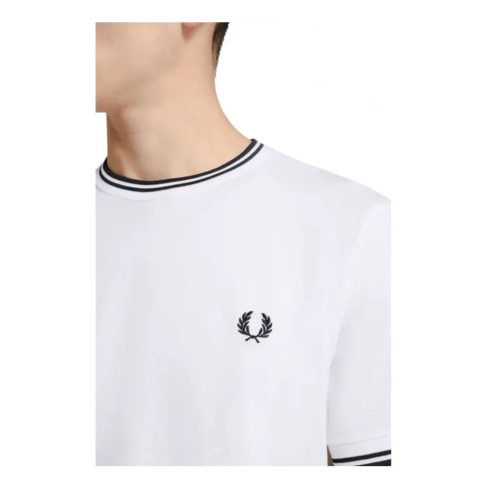 Fred Perry Twin Tipped Shirt Heren