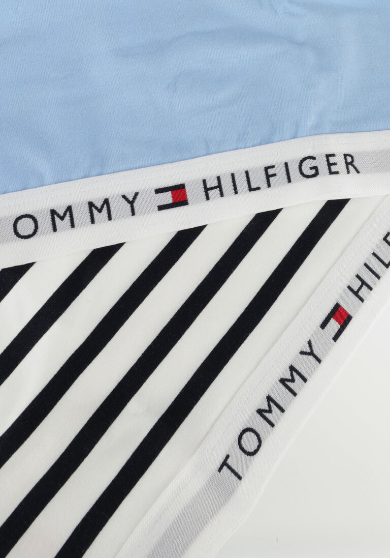 TOMMY HILFIGER blauwe tommy hilfiger  2p bralette print