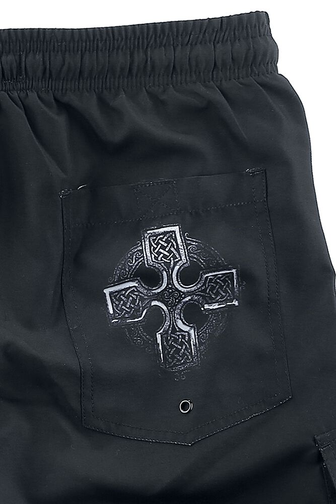 Swimming Time | Black Premium by EMP Short de bain