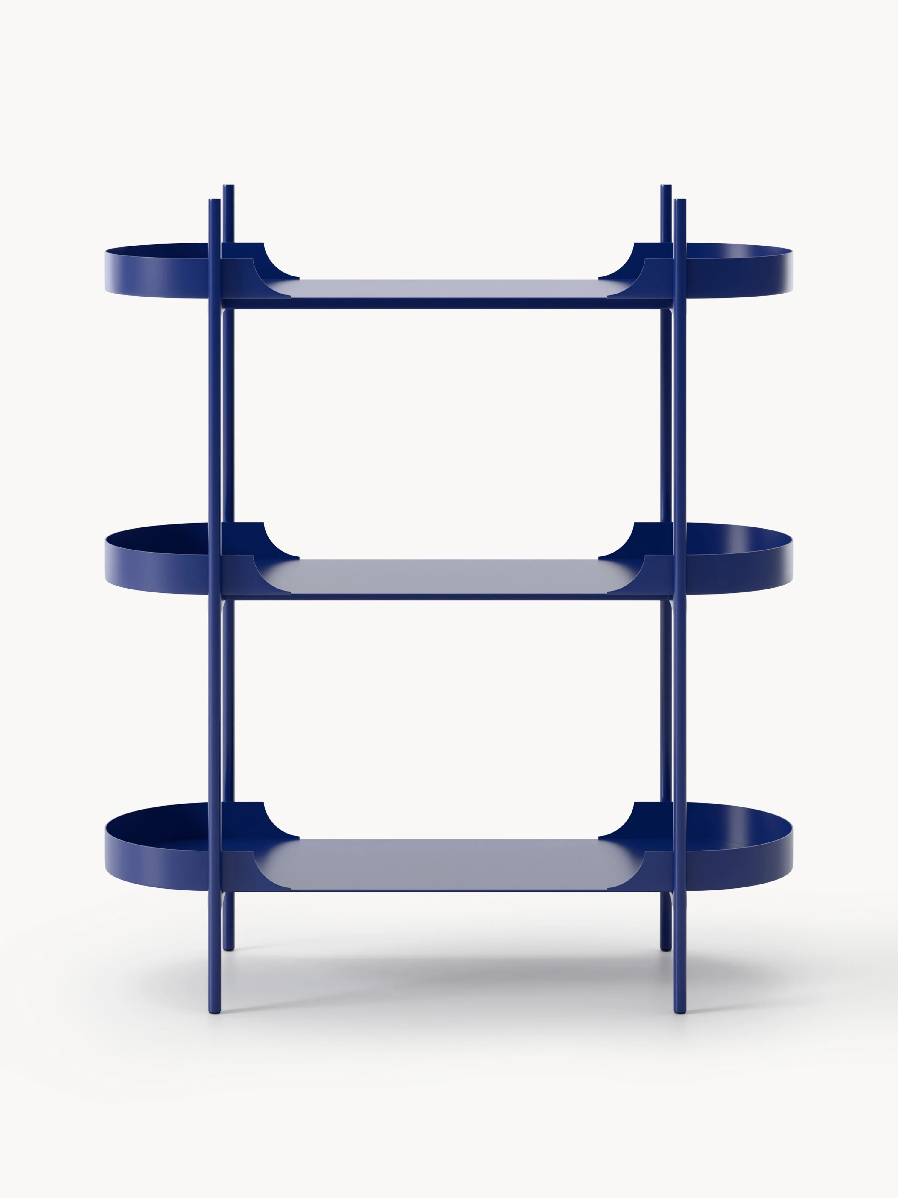 Metalen sidetable Taru