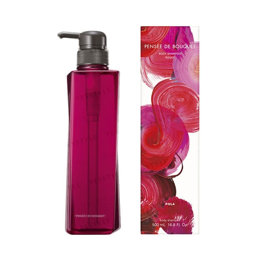POLA - Pensee De Bouquet Lichaamsshampoo Rouge