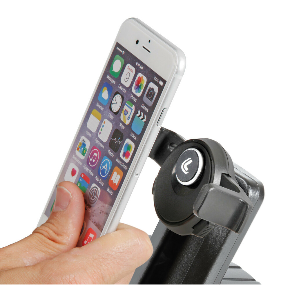 Lampa Atmos Elevator telefoonhouder met zuignap