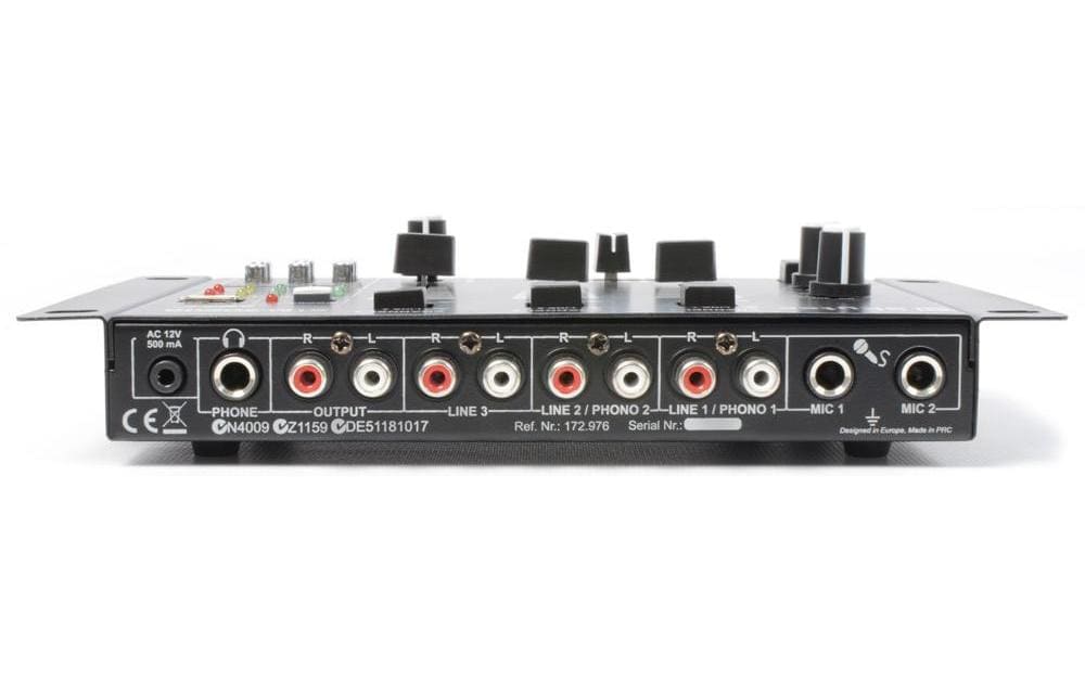 DJ-Mixer STM-3020B6-Kanal DJ-Mixer mit /USB/MP3-Player
