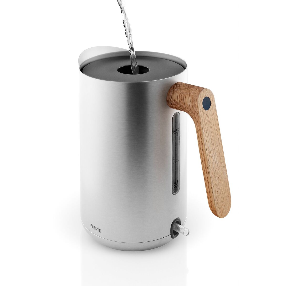 Vannkoker 1,5 L Nordic Kitchen Rustfritt stål