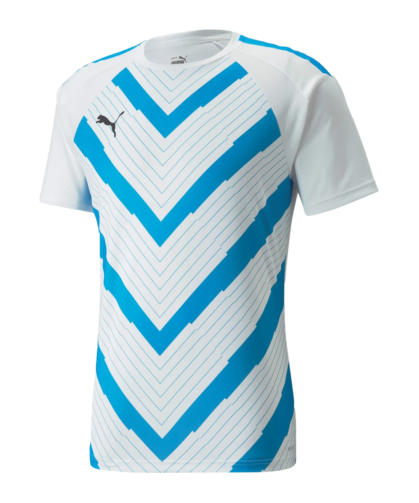 PUMA teamLIGA Graphic Trikot Kids Weiss Blau F46
