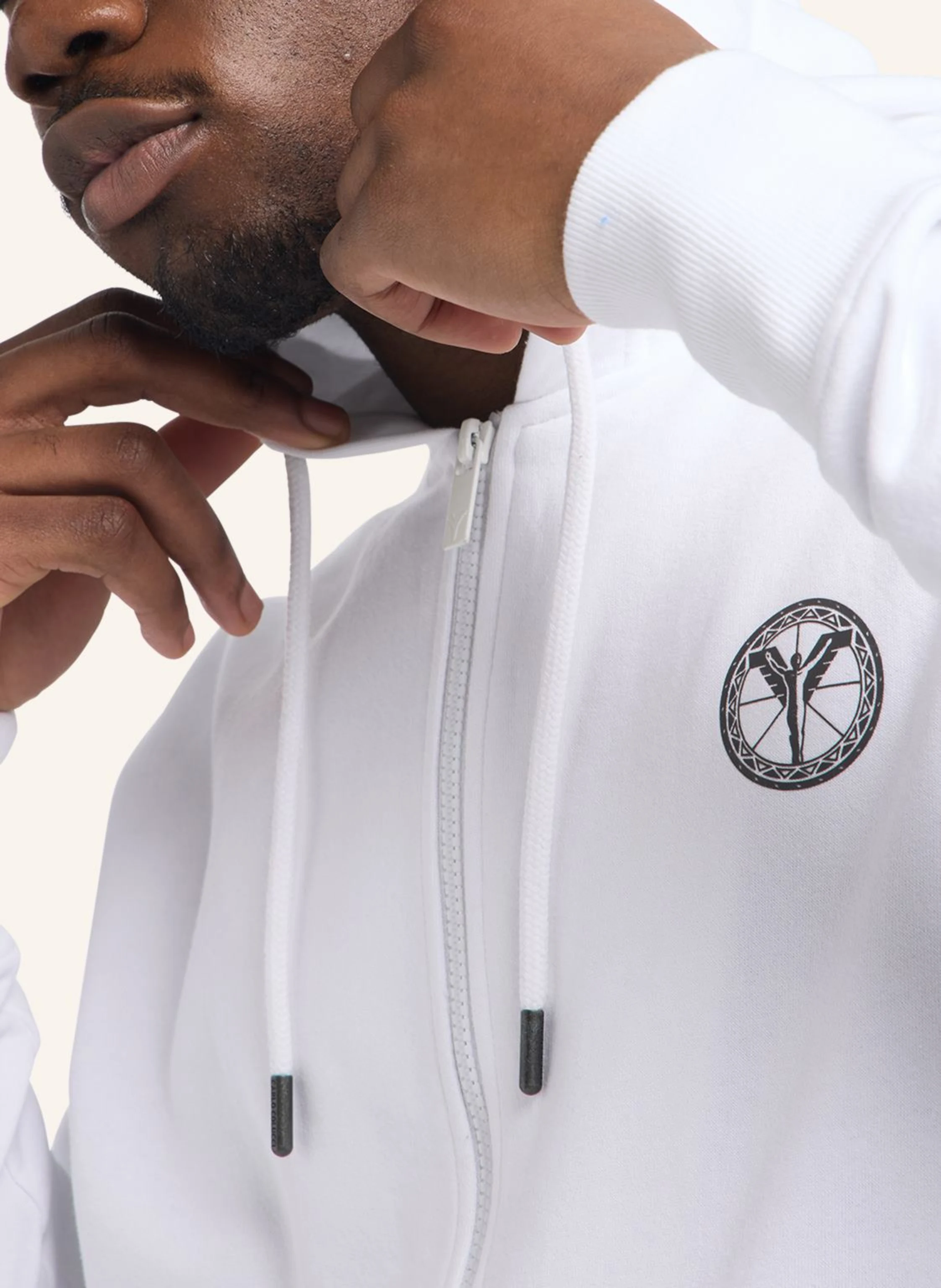 CARLO COLUCCI Sweatjacke 