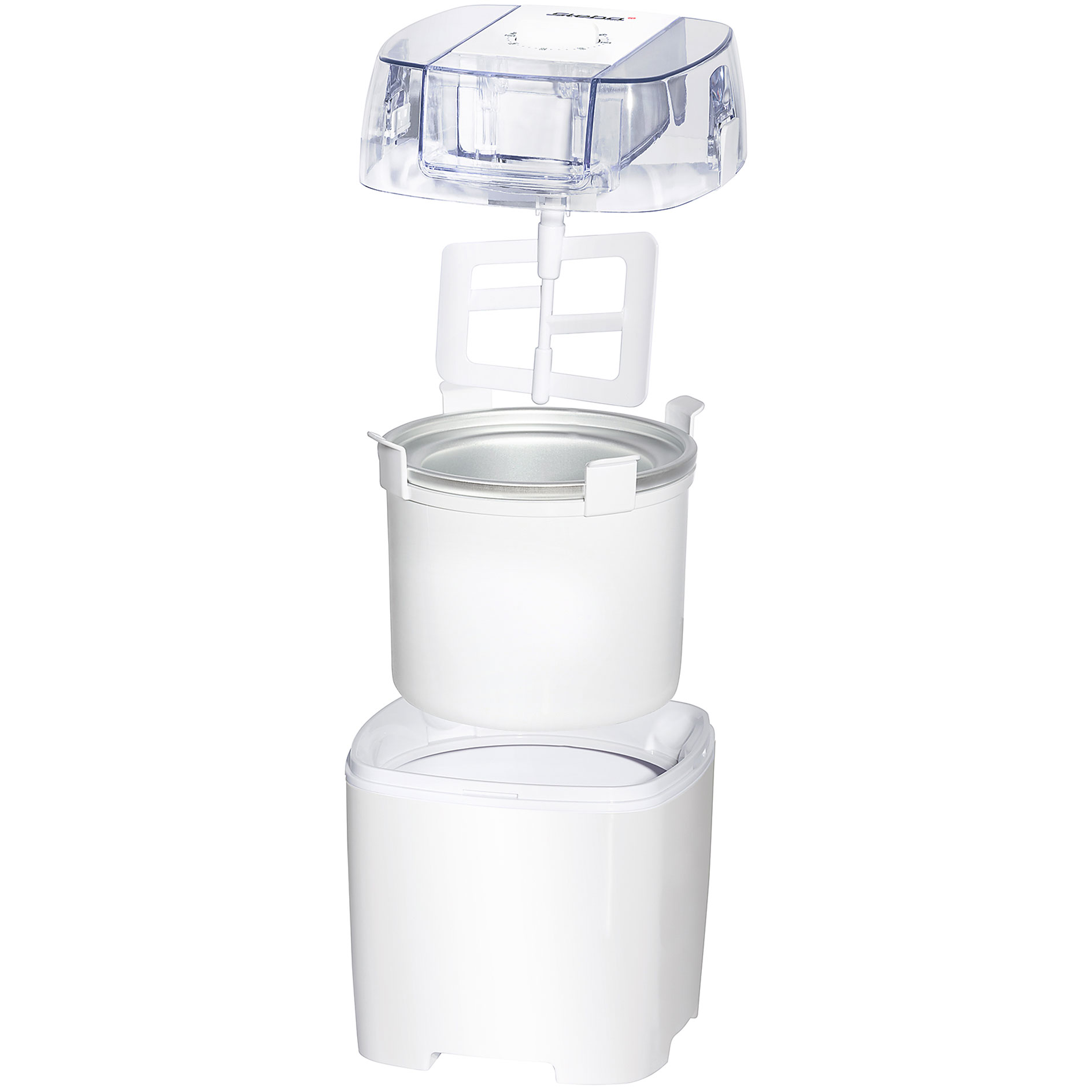 STEBA Eismaschine IC 20 - weiß - für bis zu 20 Kugeln
