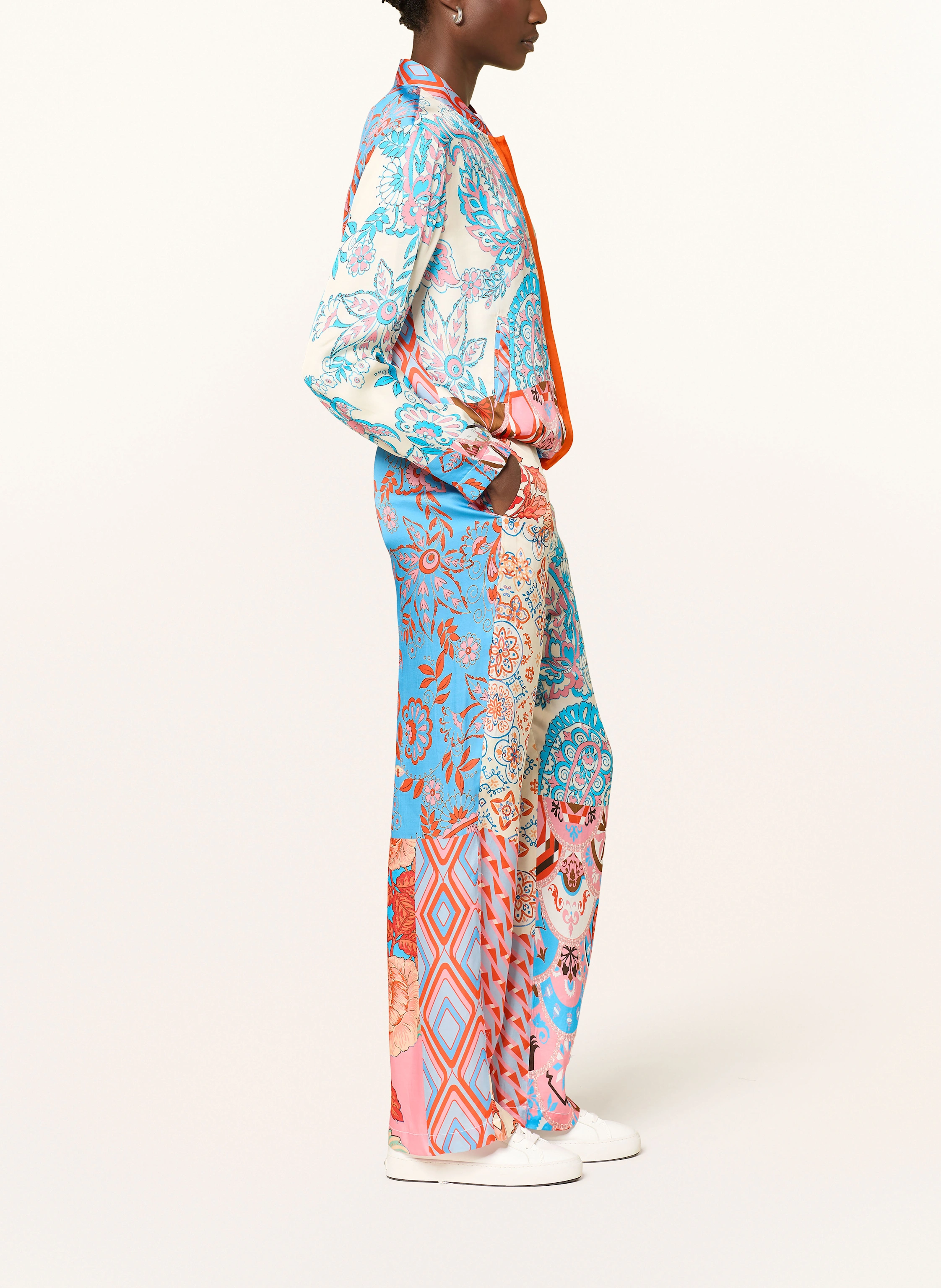 lilienfels Marlenehose aus Satin