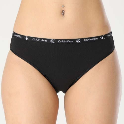 Lot De 2 Culottes QD3991E Noir