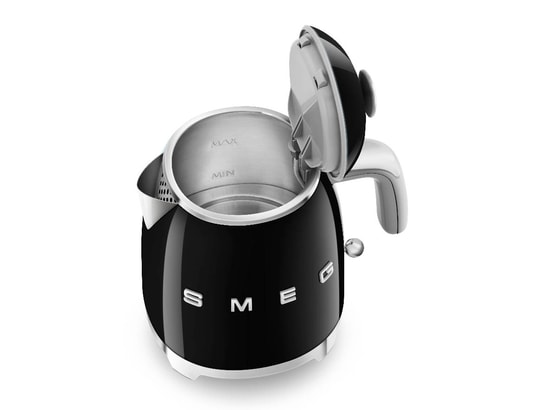 SMEG - Cafetière DCF02BLEU + KLF05BLEU noir
