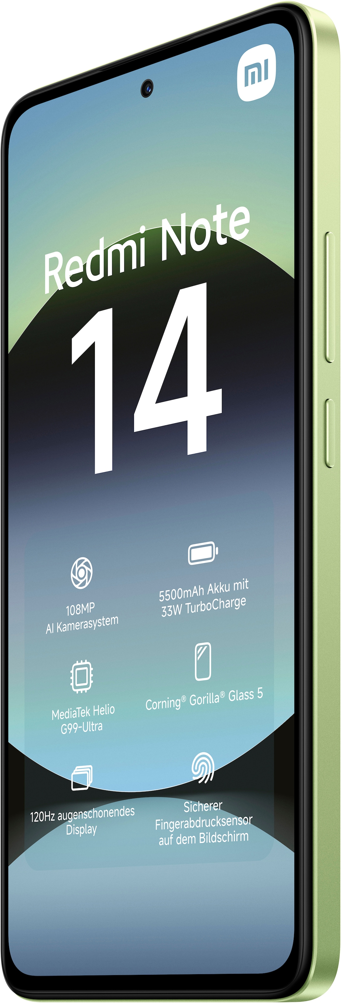 Xiaomi Smartphone »Redmi Note 14« Grün