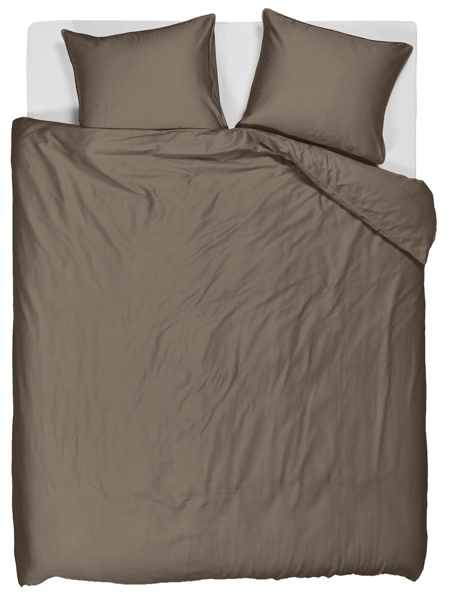 Beddinghouse Change  dekbedovertrek - 240x200|220 - Taupe