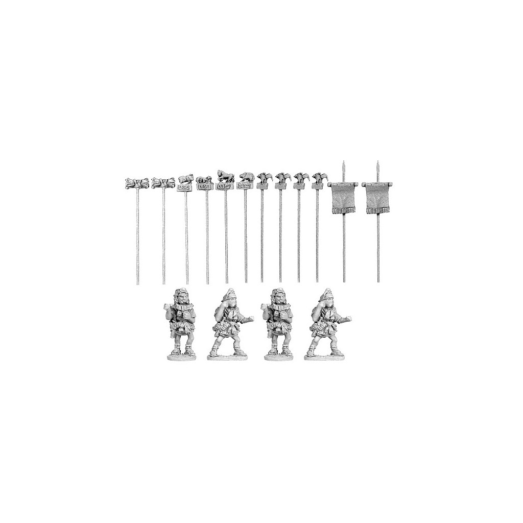 Porte Etendards Romains