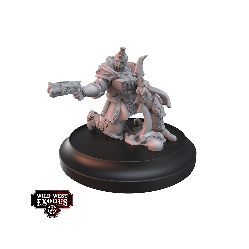 Wild West Exodus - Order - Zain & Oron
