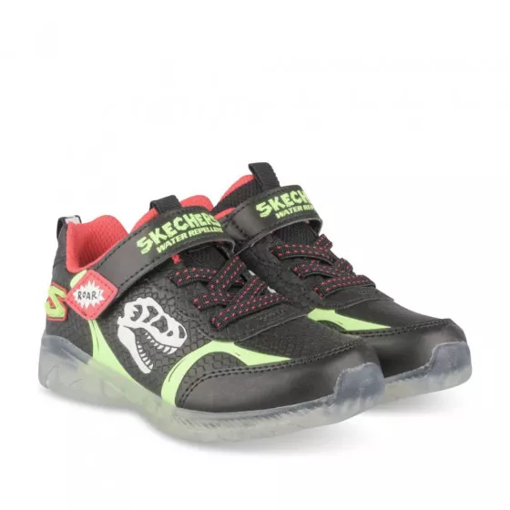 Baskets NOIR SKECHERS S-Lights Illumi-Brights