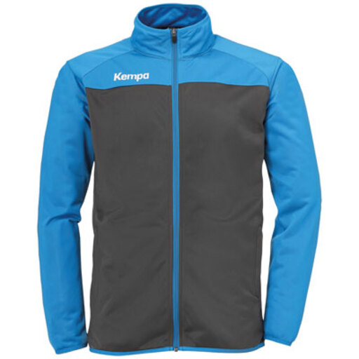 Jaqueta Prime Poly Antracita/kempa Azul Kempa